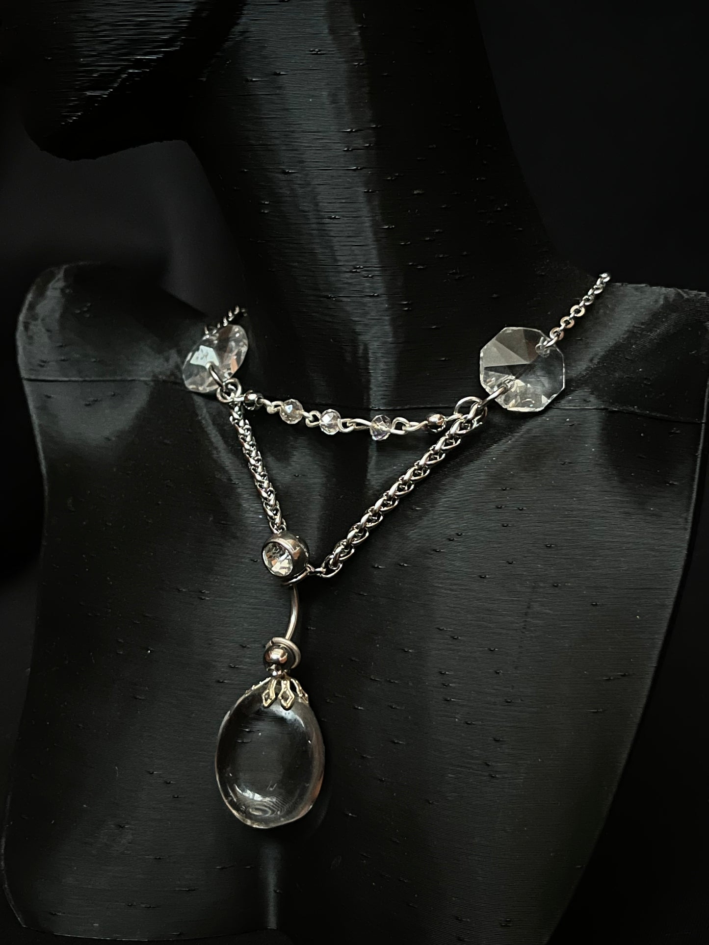 Crystal Tears Necklace