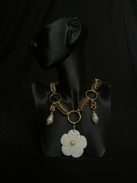 The Gold Spring Choker