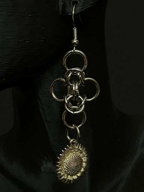 The Van Gogh Earrings