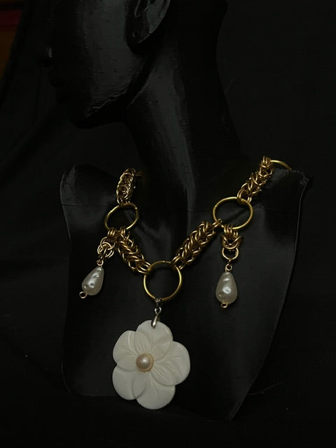 The Gold Spring Choker