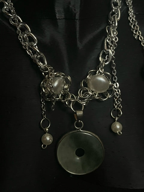 The Emerald Splash Necklace