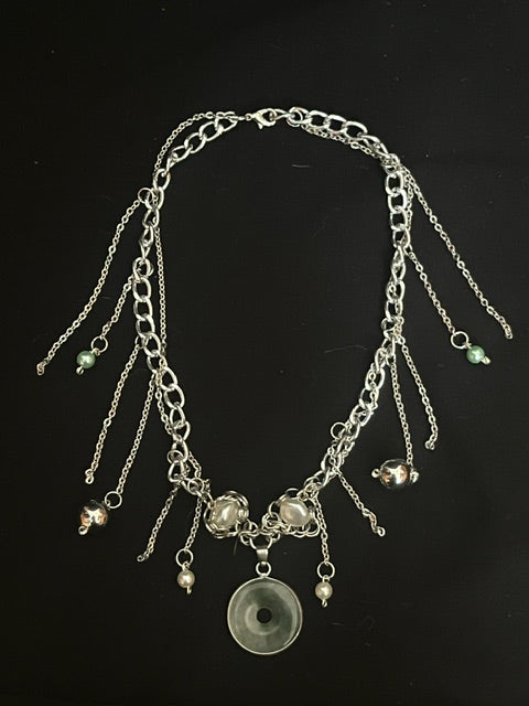 The Emerald Splash Necklace