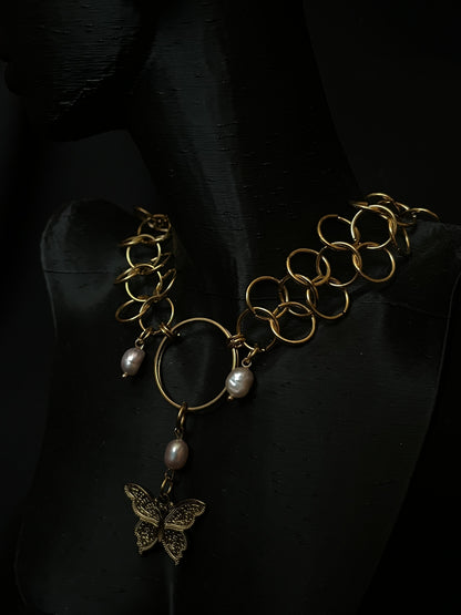 Butterfly Effect Choker