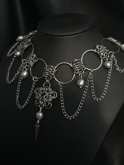 Lunar Chains Necklace