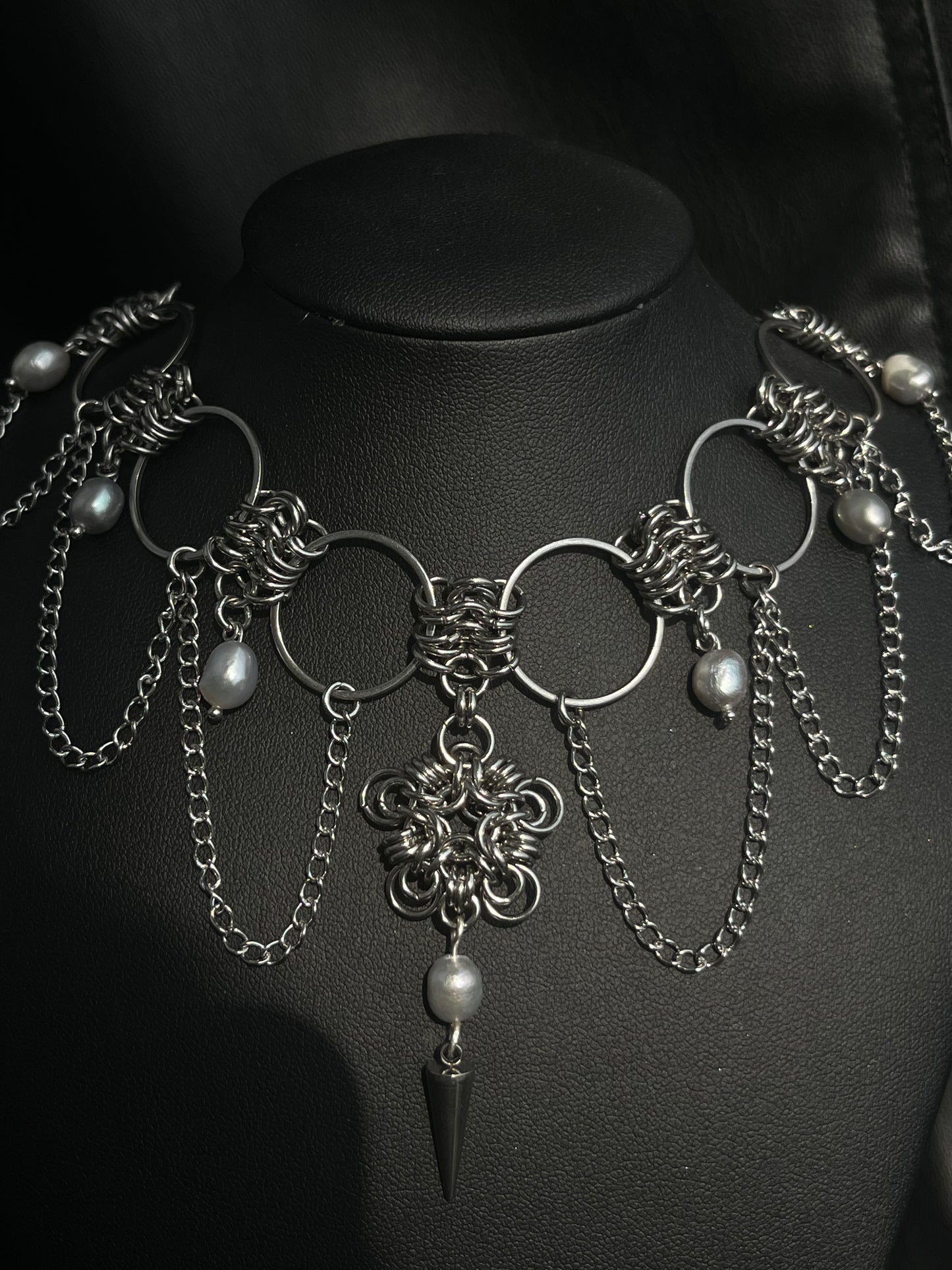 Lunar Chains Necklace