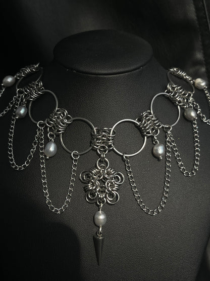 Lunar Chains Necklace