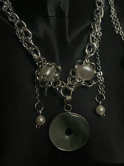 The Emerald Splash Necklace