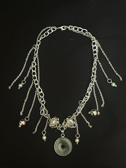 The Emerald Splash Necklace